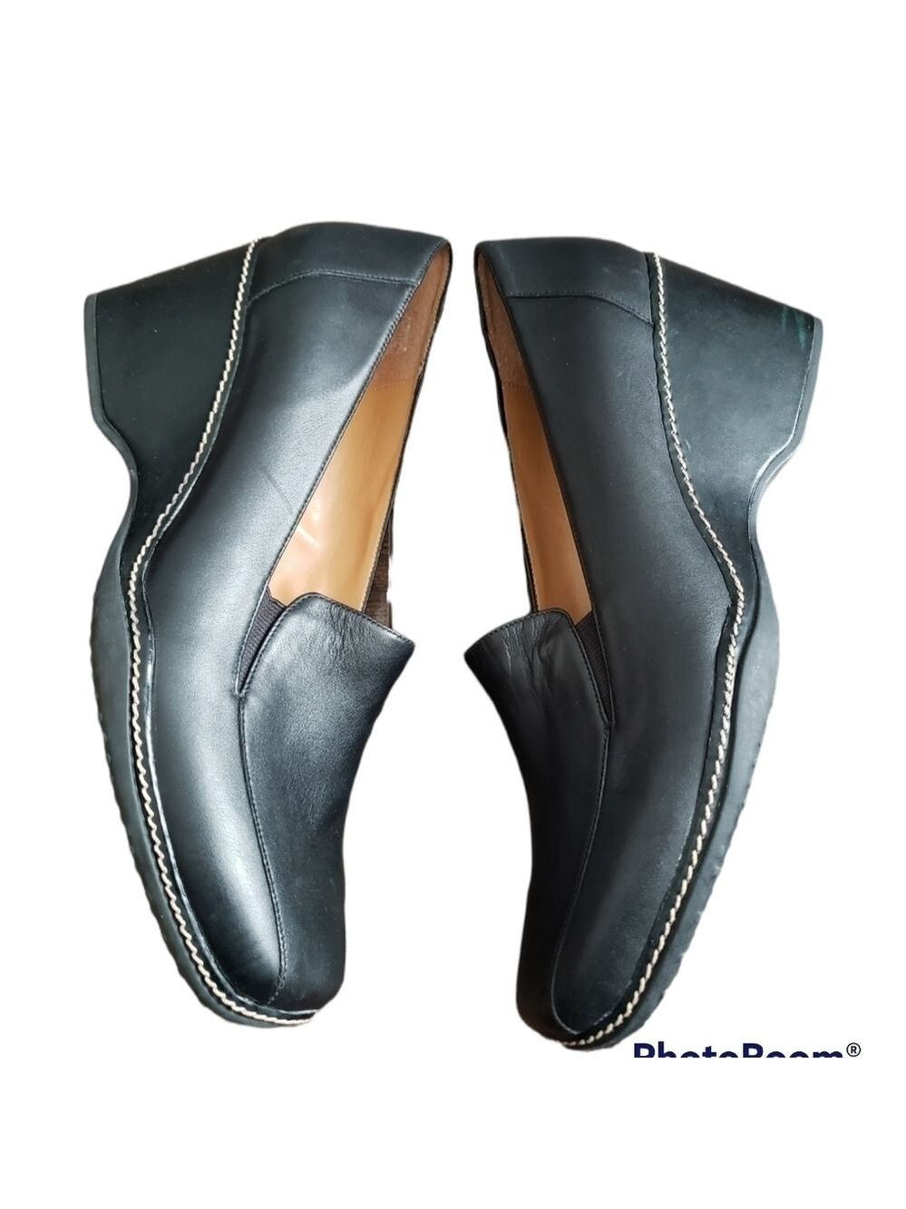 ROCKPORT Waterproof Wedge Loafers - Picture 2 of 8